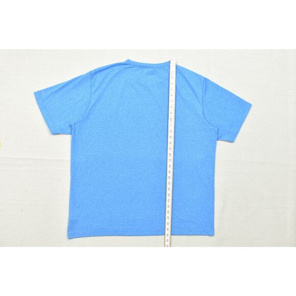 Columbia Mens Blue Sportswear T-Shirt Size XXL/2TG Short Sleeve - Picture 4 of 8